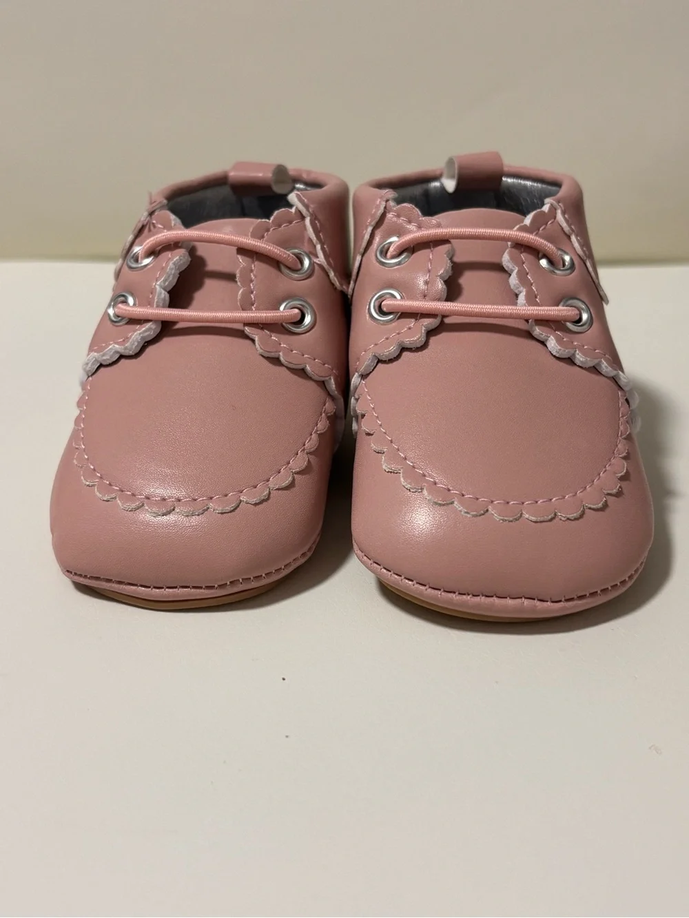 Vince Camuto Baby Girl Pink Booties Size 2